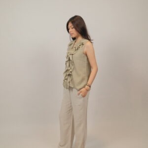 Linen Ruffle